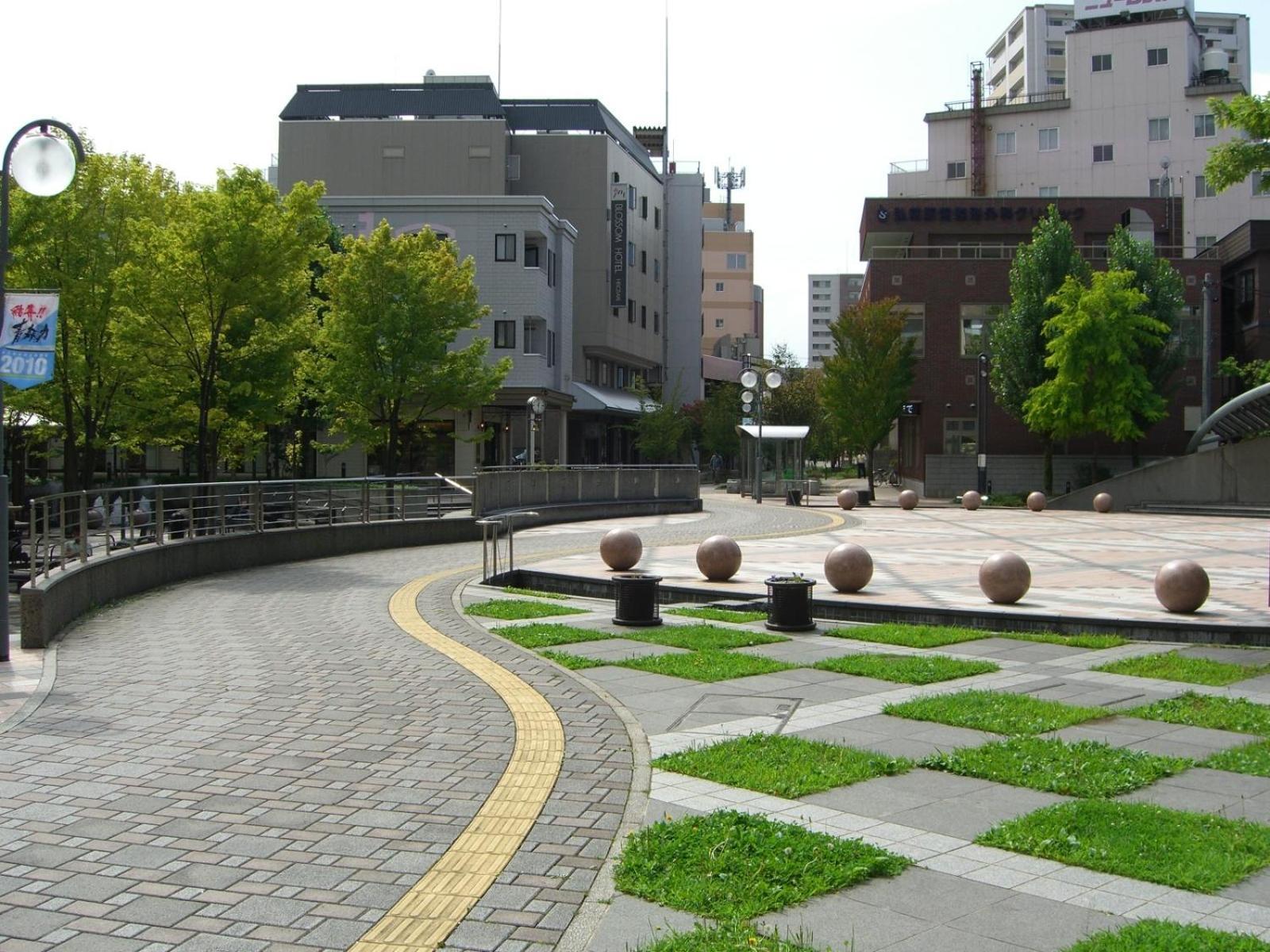 Blossom Hotel Hirosaki Exteriér fotografie