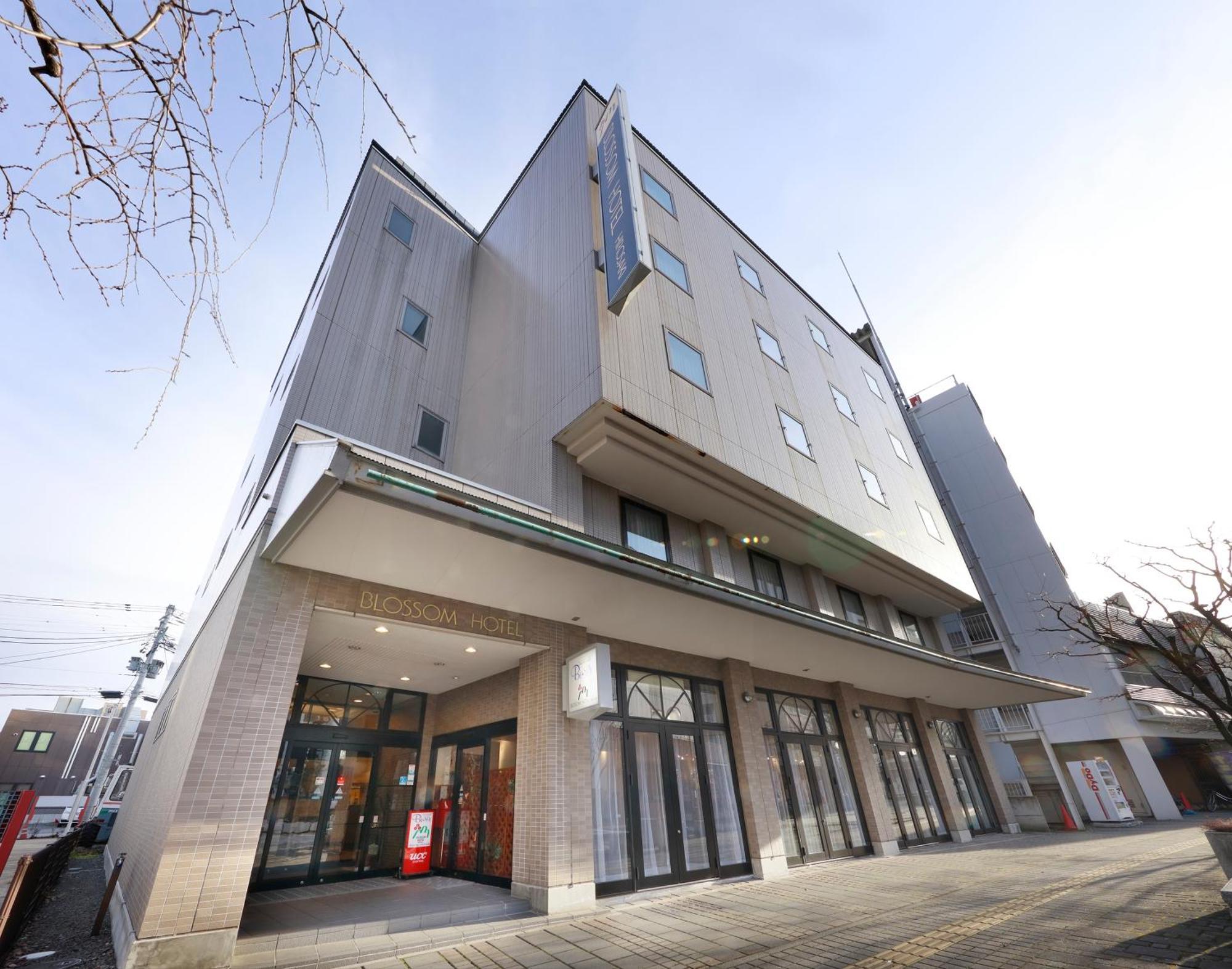 Blossom Hotel Hirosaki Exteriér fotografie